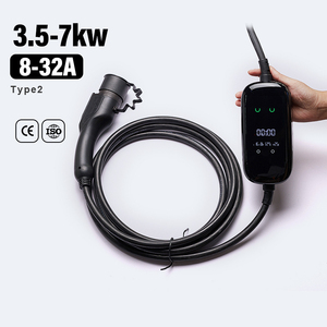 สายชาร์จรถยนต์ไฟฟ้า7กิโลวัตต์สำหรับใช้ในครัวเรือนสำหรับ <span class=keywords><strong>BYD</strong></span> <span class=keywords><strong>ATTO</strong></span> <span class=keywords><strong>3</strong></span>สำหรับ C30 Volvo สำหรับ ID4 Volkswagen - Product Image 1