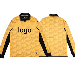 Camiseta de Fútbol Retro de Moda para Otoño/Invierno 2026, Personalizable con Logotipo, Manga Corta, Transpirable, de Secado Rápido, para Fanáticos, Gruesa, para Cualquier Partido - Product Image 3