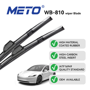 Lame d'essuie-glace multifonctionnelle <span class=keywords><strong>METO</strong></span> AI WB-810, compatible avec 99 % des voitures, adaptateur universel, fabricant en gros - Product Image 4