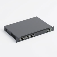 Switch de Red Empresarial S5130S de Capa 3 Administrado, 48 Puertos Gigabit + 4 SFP Uplink, 1U para Montaje en Rack, Directo de Fábrica