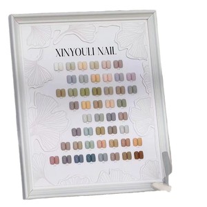 Pegamento para esmalte de uñas Yueli de 48 colores 2025 nueva moda roja DIY arte CPNP certificado LED muestra gratis para tiendas de uñas en línea fototerapia - Product Image 5