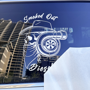 UV Proof Weatherproof Custom Logo Cut Out <strong>Letter</strong> Transfer <strong>Stickers</strong> Bumper Windshield <strong>Vinyl</strong> Car Decals Car Window <strong>Stickers</strong> - Product Image 4