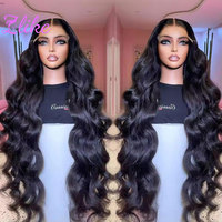 Perruques 13x6 en cheveux vietnamiens bruts lisses, sans colle, avec dentelle frontale HD transparente, perruques en cheveux indiens vierges Remy ultra-lisses