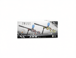 Pistola de Agua Eléctrica AWM, Juguete de Plástico para Niños, Unisex, en Caja de Color - Product Image 1