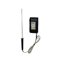 JDC-3 Plug in Asphalt Temperature Gauge Portable Digital Resistance Temperature Gauge 50 °~300 ° Display LCD Battery
