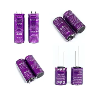 Condensadores de alta potencia 3V35F, CXP-3R0356R-TWX de potencia 100F, 120F, 150F, 160F, 220F, 250F, 350F, 360F, 380F, 400F, 430F, 480F, supercondensador