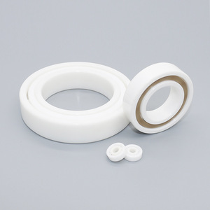 Fournisseur de roulements à billes à gorge profonde en céramique de zircone série 60 résistants aux hautes températures, approuvés CE, en silicium - Product Image 1