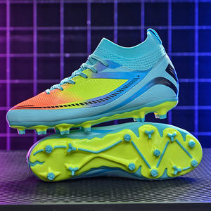 รองเท้าฟุตบอลคุณภาพสูงสำหรับผู้ชาย รองเท้าฝึกซ้อมกลางแจ้ง รองเท้าฟุตบอลกันน้ำสำหรับผู้ชาย รองเท้าฟุตบอล <span class=keywords><strong>CR7</strong></span> ขายส่ง - Product Image 2