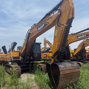 Excavatrice SANY SY305H d'occasion à bas prix, 30 tonnes, sur chenilles, hydraulique, pour travaux miniers intensifs - Product Image 5