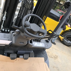 Socma 2ton <span class=keywords><strong>2</strong></span>.5ton 3ton DIESEL glp điện nhỏ propain xe nâng với giấy cuộn kẹp xe nâng động lực Giá - Product Image 4