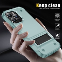 Funda para Teléfono, Superventas, Nuevo Estilo, Lujosa, Súper Gruesa, Resistente, 2 en 1, a Prueba de Golpes, para iPhone 16, 17, 15, 12, 13 Pro, 14 Pro Max