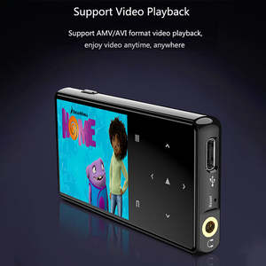 Lecteur de musique MP3 MP4 multifonction tactile Bluetooth pour étudiants, mini Walkman, vente en gros pour fabricants - Product Image 6
