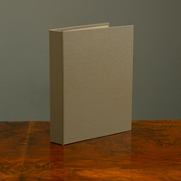 Carpeta de anillas de tapa dura Premium, carpeta de documentos A4, organizador de archivos de oficina, estuche de cartera de negocios con almacenamiento de anillos de Metal