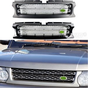 For <b>Range</b> Rover Sport 2010-2013 Body Kit Front Bumper Grill Car Grille Racing Grills Bumper Grill Front Grill Car Accessories - Product Image 2