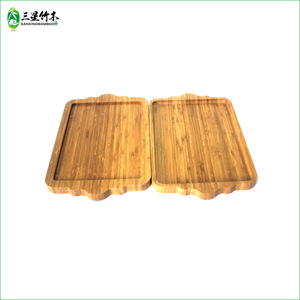 Bamboo dining <b>tray</b>, hotel beverage <b>tray</b>, multi-functional dining <b>tray</b>, bamboo and wood <b>tea</b> <b>tray</b>, solid wood <b>tray</b>, custom-made - Product Image 3