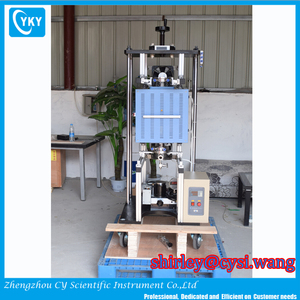 <span class=keywords><strong>Presse</strong></span> à chaud hydraulique compacte de laboratoire, <span class=keywords><strong>presse</strong></span> à granulés chauds de haute qualité à vendre - Product Image 3