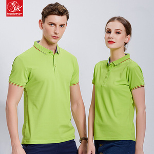 Divisa bianca sportiva Premium da <span class=keywords><strong>uomo</strong></span> SK per <span class=keywords><strong>Polo</strong></span> t-shirt ricamate a tinta unita a manica corta tattica da Golf con Logo personalizzato - Product Image 2