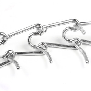 Discreet solid toe dog collar training herm saver stainless steel Nip's dog necklace - Product Image 4