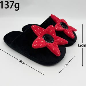 Nuevo Peluche de Invierno de la Historia Extraña, Muñeco de Peluche de Flor Comedora de Hombres, Terciopelo Súper Suave y Cálido, Venta al por Mayor - Product Image 6