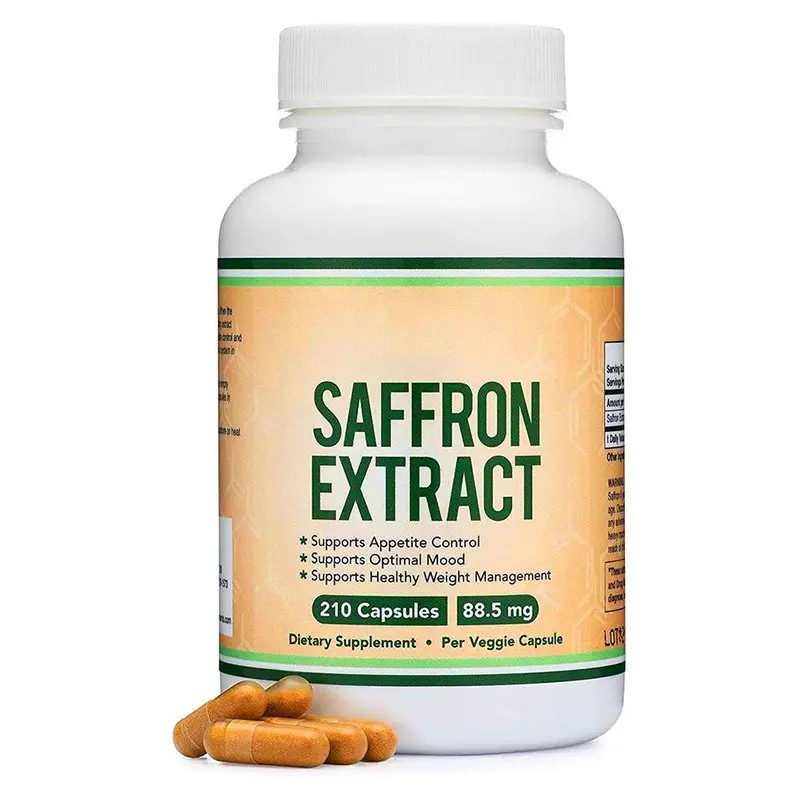 High Quality Eyes Retina Lens Health And Weight Loss Powdered Saffron Capsules For Saffron Weight Loss Capsules