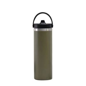 20oz Bulk Sublimation Blank Tumbler 304 Steel Leakproof Lid Outdoor Workout Thermal <b>Press</b> Mug - Product Image 5