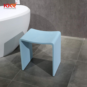 KKR Factory 20 Years Solid Surface <strong>Stool</strong> <strong>for</strong> <strong>Bathroom</strong> Shower Chair High End Shower Bench - Product Image 6