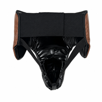 Grande protection inguinal, nouveau équipement d'entraînement pour arts martiaux, bouclier de frappe durable pour la boxe, la gym, le fitness et les sports