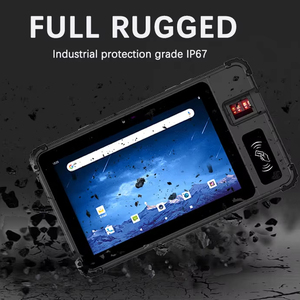SD917R Biometric <b>Tablet</b> Fingerprint FAP 20 8 Inch Android Terminal 8000mah Bettery - Product Image 3