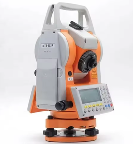 Estación Total Mecánica Mato MTS-602+ IP55 con Aumento de 30x, Sistema Multilingüe, Sin Reflector, Alcance de 500m para Topografía - Product Image 1
