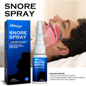 South Moon spray antironquidos ingredientes herbales chinos sin efectos secundarios mejoran los trastornos del sueño causados por la congestión nasal - Product Image 4