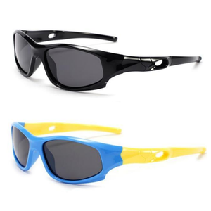 Fashionable and Durable Children's Silicone UV400 <strong>Polarized</strong> <strong>Sunglasses</strong> with TAC Lenses Wholesale Glasses for <strong>Sports</strong> - Product Image 1