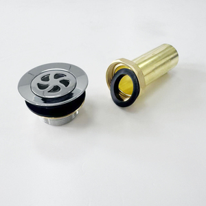 Siphon <span class=keywords><strong>de</strong></span> vidange vertical moderne en laiton BGL pour sous la baignoire ou le <span class=keywords><strong>receveur</strong></span> <span class=keywords><strong>de</strong></span> <span class=keywords><strong>douche</strong></span>, sans finition - Product Image 6