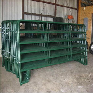 Paneles de Corral para Ganado Modernos de 12 pies, Paneles de Metal Galvanizado con Recubrimiento en Polvo de 4 pies x 16 pies, Cerca para Ganado - Product Image 6