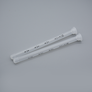 Injector Met Hygiënische Schroefdraad Voor Het Aanbrengen Van Voorzaadsmeermiddel, Persoonlijk Smeermiddel En Gel Of Crème Wegwerp Plastic Vaginale <span class=keywords><strong>Applicator</strong></span> - Product Image 5