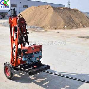 Yeraltı suyu arama sondaj kulesi cihazı alan keşif kulesi küçük/hafif jeolojik keşif rig makinesi - Product Image 4