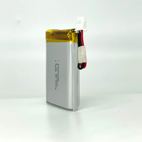 Batterie au lithium personnalisée DTP, cellule de batterie 3,7 V, 1600 mAh, batterie au lithium polymère rechargeable, 923450, batterie au lithium pour appareil photo
