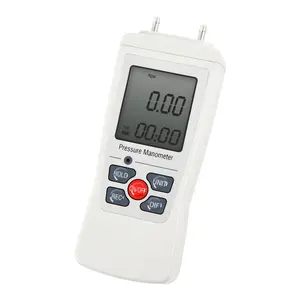 Manômetro digital medidor de pressão diferencial de alta precisão