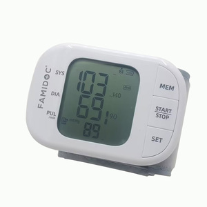 <span class=keywords><strong>All</strong></span>-in-<span class=keywords><strong>One</strong></span> dễ dàng-to-sử dụng tự động không dây cổ tay Huyết Áp Màn hình bluetooth trên cánh tay Cuff Thiết kế pin Powered nhựa - Product Image 3