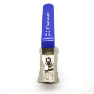 1000Wog औद्योगिक 1 कंप्यूटर आंतरिक थ्रेड बॉल वाल्व मैनुअल स्टेनलेस स्टील 201/304/316 संक्षारण-प्रतिरोधी ओम उच्च तापमान - Product Image 2