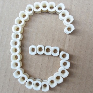 สิ่งทอ 95 #     อะไหล่เครื่องถักวาร์ป  รูร้อยด้ายเซรามิก  ตัวนำเส้นด้ายแบบร่อง  รูร้อยด้ายสำหรับสิ่งทอ - Product Image 6