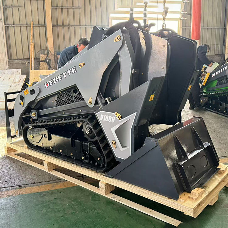 Kubota Cheap Epa Loader Machinery V1000 Compact Track Loader High ...