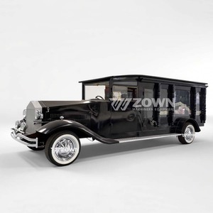 Carroza Fúnebre Eléctrica de la Mejor Calidad, Carroza para Ataúdes, Proveedor de Carrozas Fúnebres en Venta - Product Image 2
