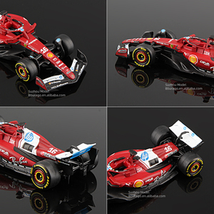 Bburago F1 SF-25 RB21 MCL39 1:64 Modelo de Vehículo de Aleación Fundida a Presión, Coche de Fórmula Redbull, Modelo de Coche de Carreras Bburago - Product Image 3