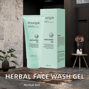 <span class=keywords><strong>Gel</strong></span> Limpiador <span class=keywords><strong>Facial</strong></span> Personalizado Más Vendido, <span class=keywords><strong>Gel</strong></span> <span class=keywords><strong>Hidratante</strong></span> y Exfoliante con Extracto de Hierbas para Eliminar la Piel Muerta y Aclarar - Product Image 3