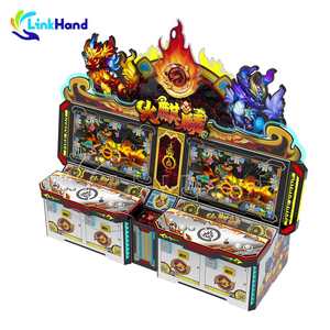 Mesin Game Arcade Tembak Ikan Hot Firekirin dengan Sistem Koin, Papan PCB Game Ketangkasan, Peralatan Hiburan Tembak Ikan - Product Image 2