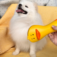 Vente en gros d'usine 3 en 1 rechargeable silicone massage humide nettoyage des poils de chat vapeur toilettage brosse peigne