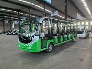HuSurg Autobus Elettrico a Energia Solare 8 Posti, Energia Verde, Viaggio Sostenibile, Trasporto Ospiti per Isole e Spiagge, Basso Costo - Product Image 2