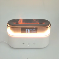Pour SCENTCARES maison H2O USB électrique brume fraîche ultrasonique feu flamme huile essentielle Air arôme diffuseur humidificateur ménage