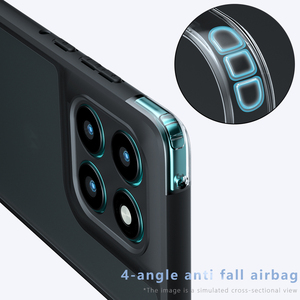 Funda protectora de teléfono a prueba de golpes con textura de piel mate para <span class=keywords><strong>Motorola</strong></span> Edge 60 Fusion 5G/Edge 60/60S/60 Pro, funda para teléfonos móviles - Product Image 6