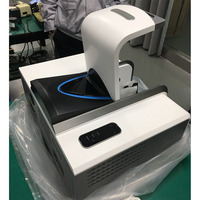Spectromètre FT-IR DW-FTIR-530A avec résolution de 0,85 cm-1, précision de 0,01 cm-1, détecteur DLATGS
